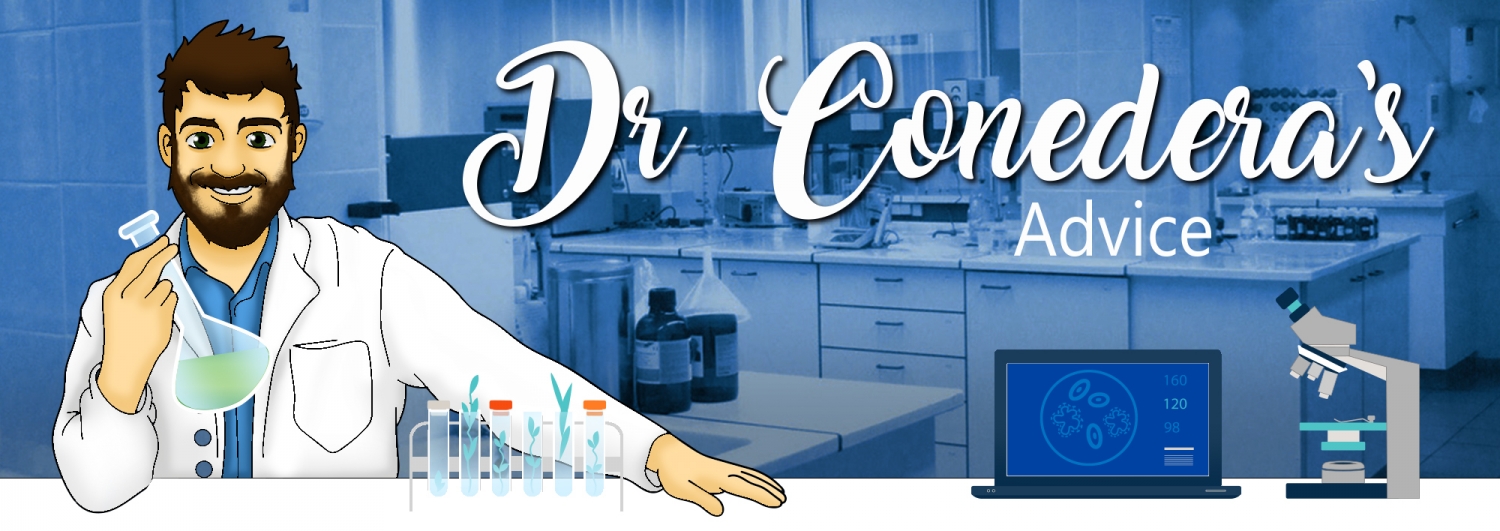 DR.CONEDERA'S ADVICE