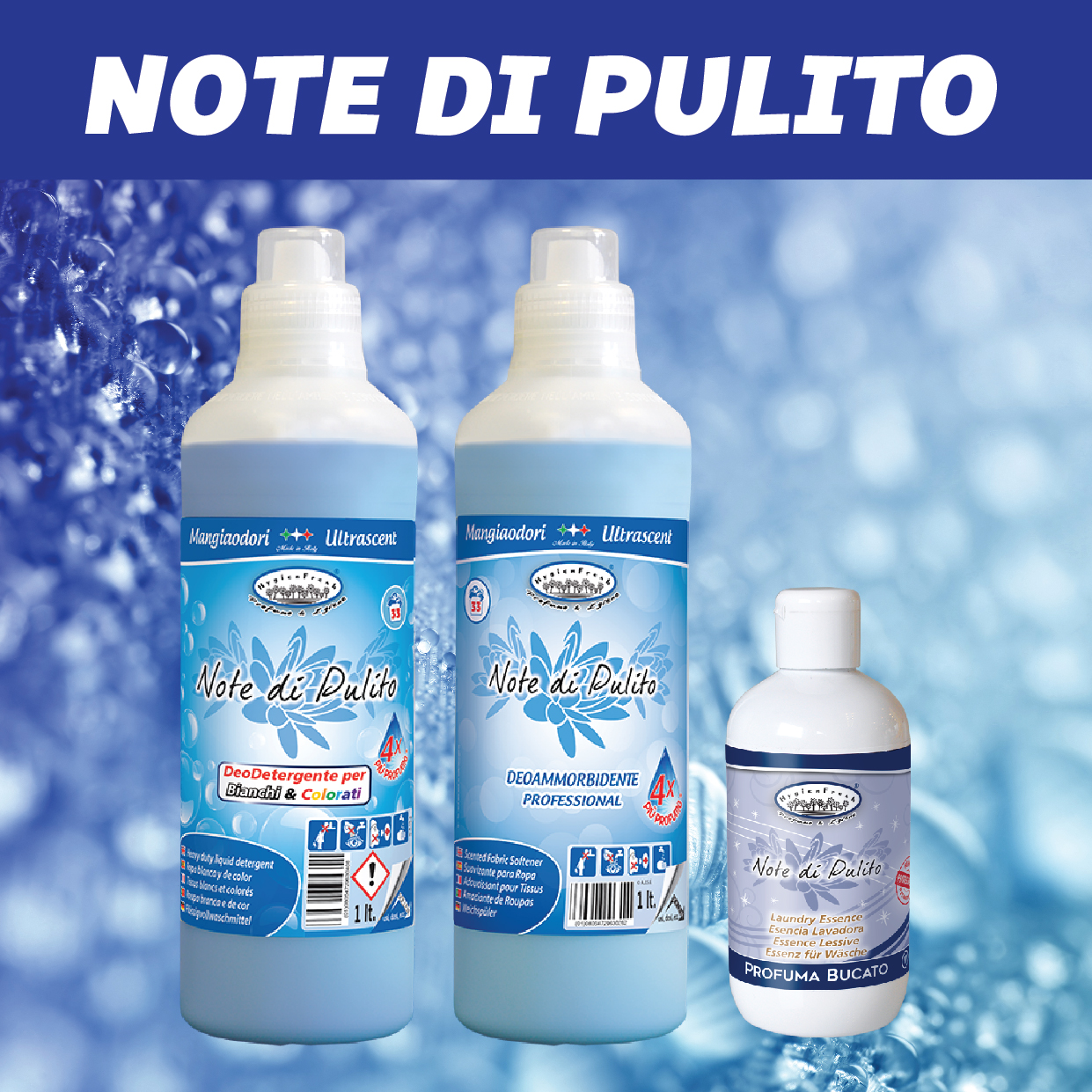 Profumatore Per Lavatrice Fresco Bucato 500 ml - Macos Milano